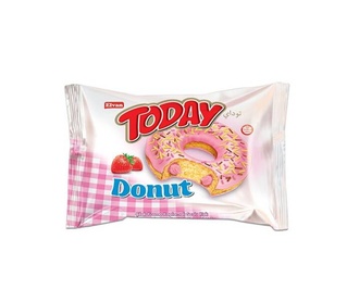 Çilekli Donut görseli