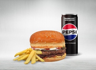 Jr. Double Burger Menü görseli