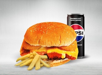 Big Mangal Sucuk Burger Menü görseli