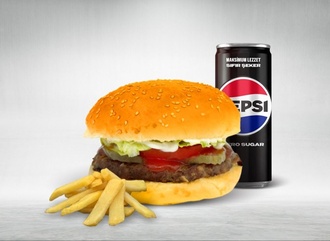 Big Burger Menü görseli