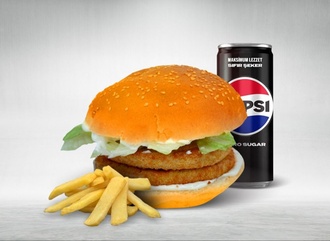 Big Double Chicken Menü görseli