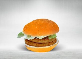 Jr. Double Chicken Burger görseli