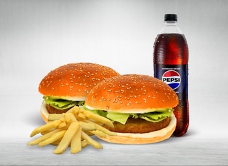 2'Li Jr. Chicken Menü görseli