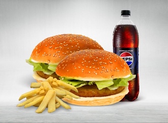 2'Li Big Chicken Menü görseli