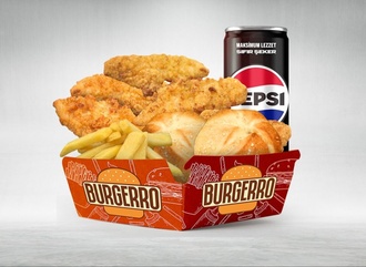 Chicken Fingers Menü görseli