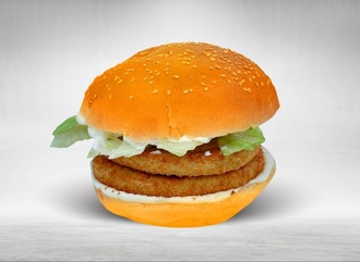 Big Double Chicken Burger görseli