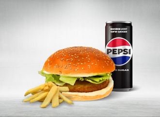 Jr. Chicken Menü görseli