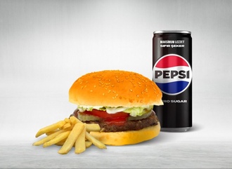 Jr. Burger Menü görseli