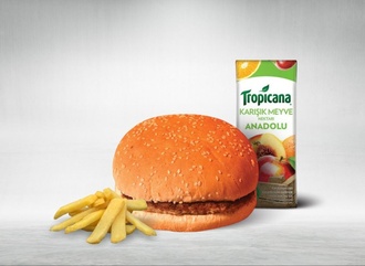 Jr. Kids Burger Menü 2 görseli