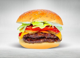 Big Double Cheeseburger görseli