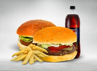 2'Li Big Chicken & Big Burger Menü görseli