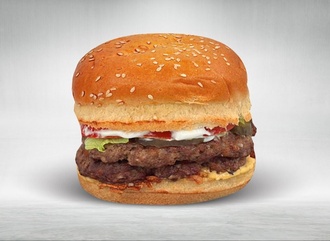 Big Double Burger görseli