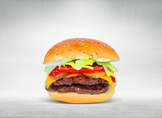 Jr. Double Cheeseburger görseli