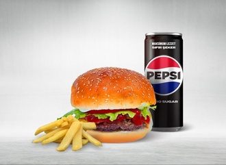 Jr. Cheeseburger Menü görseli