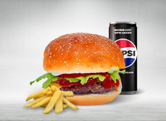 Big Cheeseburger Menü görseli