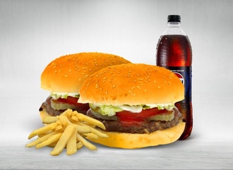 2'Li Big Burger Menü görseli