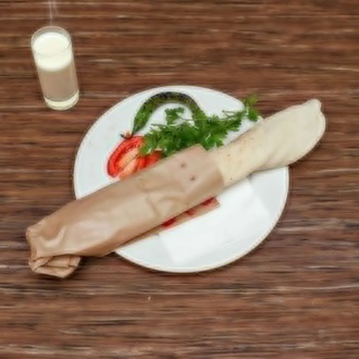 Cheddarlı Tavuk Döner Dürüm Menü görseli