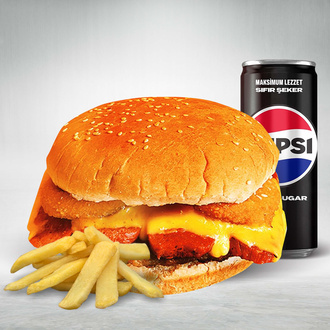 Big Mangal Sucuk Burger Menü görseli
