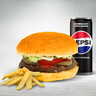 Big Burger Menü görseli