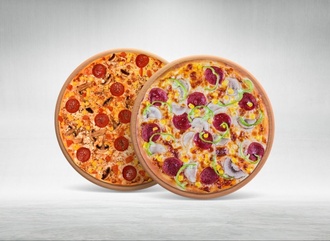 2 Küçük Boy Klasik Pizza görseli