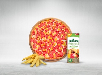 Kids Pizza Menü 2 görseli