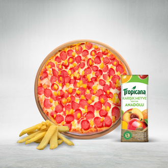 Kids Pizza Menü 2 görseli