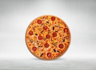Orta Boy Süper Pizza görseli