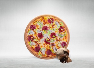 Orta Boy Pizza & Sufle Kampanyası görseli