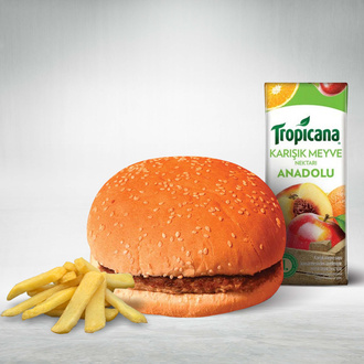 Jr. Kids Burger Menü 2 görseli