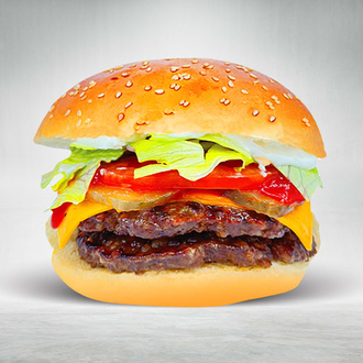 Big Double Cheeseburger görseli