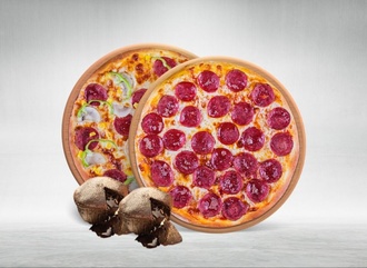 2 Adet Orta Boy Pizza & 2 Adet Sufle Kampanyası görseli