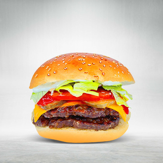 Jr. Double Cheeseburger görseli