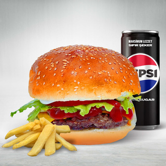 Big Cheeseburger Menü görseli