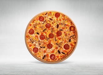 Büyük Boy Klasik Pizza görseli