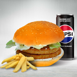 Big Double Chicken Menü görseli