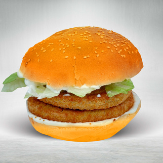 Big Double Chicken Burger görseli