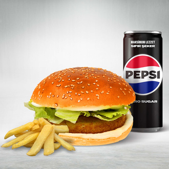 Jr. Chicken Menü görseli