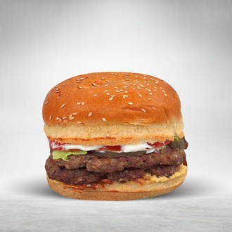 Jr. Double Burger görseli