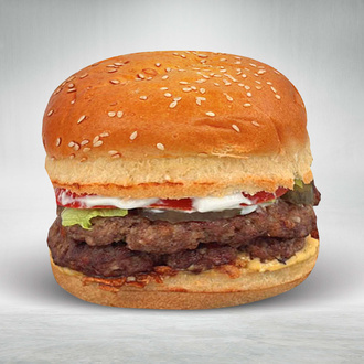 Big Double Burger görseli