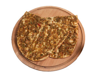 Antep Usulü Lahmacun görseli