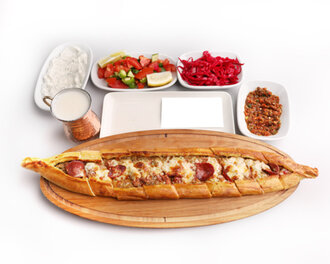 Karışık Pide görseli
