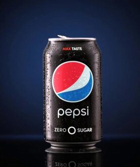 Pepsi Zero Sugar 300 Ml görseli