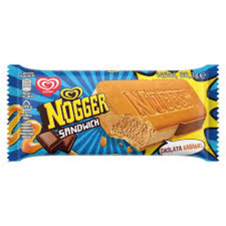 Algida Nogger Sandviç (145 Ml.) görseli