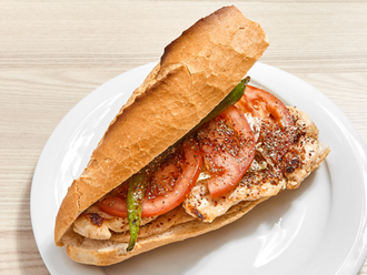 Yarım Ekmek Arası Tavuk Germeç görseli