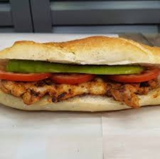 Tam Ekmek Arası Tavuk Germeç görseli