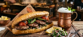 Yarım Ekmek Arası Köfte Menü (Ayran (17 Cl.) görseli