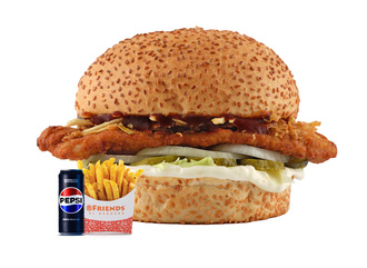 Tavuk Smoky Burger Menü görseli