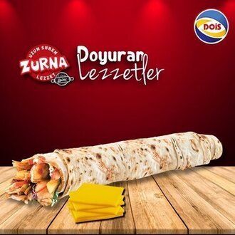 Mega Çedarlı Tavuk Dürüm ( 125 Gr.-zurna) görseli