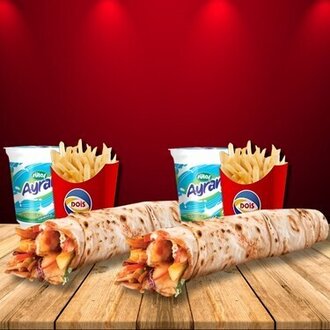 2'Li Kanka Menü görseli