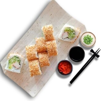 160- Sesame Roll (8 Pcs.) görseli